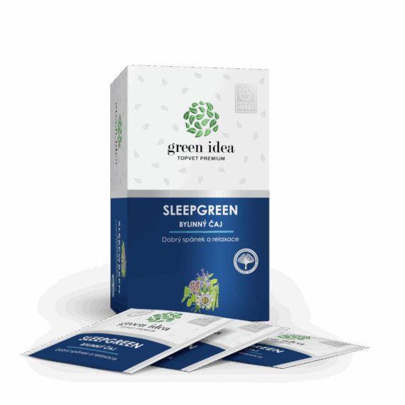 Herbex Sleepgreen – bylinný čaj