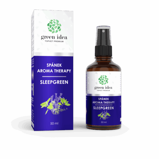 GREEN IDEA Spánek – aroma therapy 50 ml