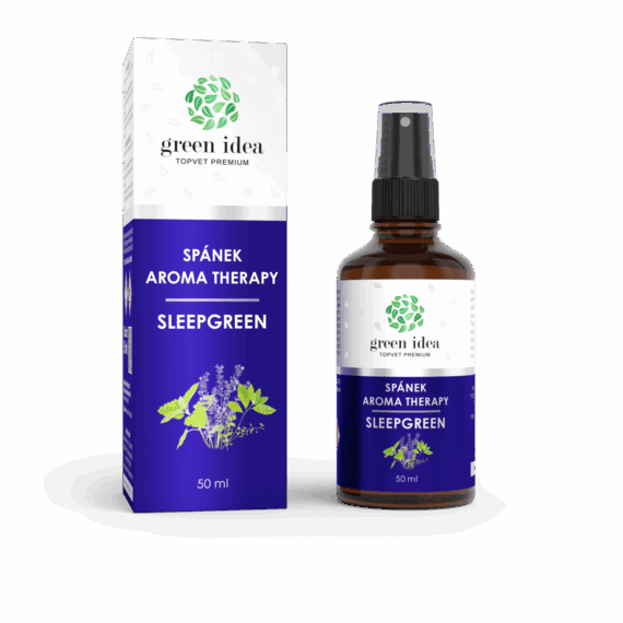 GREEN IDEA Spánek – aroma therapy 50 ml