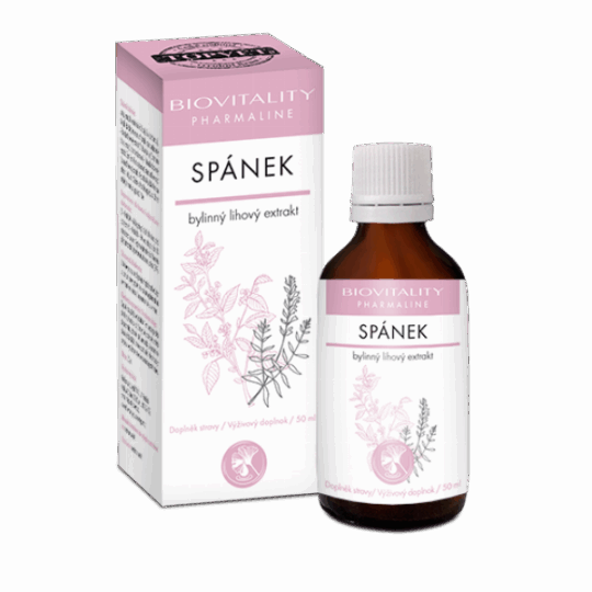 Biovitality Spánek kapky 50 ml