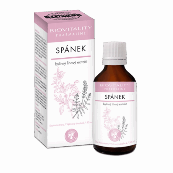 Biovitality Spánek kapky 50 ml