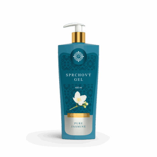 GREEN IDEA Sprchový gel – Pure Jasmine 400 ml