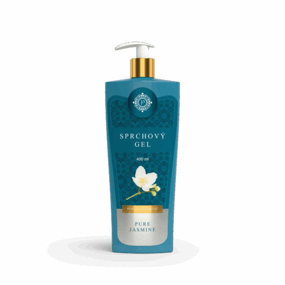 GREEN IDEA Sprchový gel – Pure Jasmine 400 ml