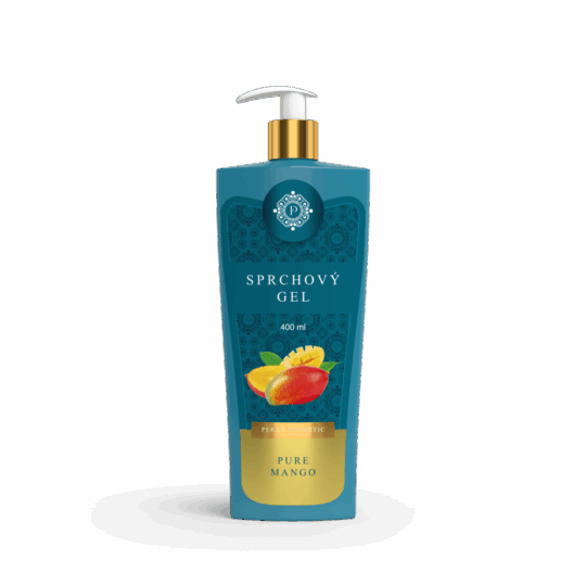GREEN IDEA Sprchový gel – Pure Mango 400 ml