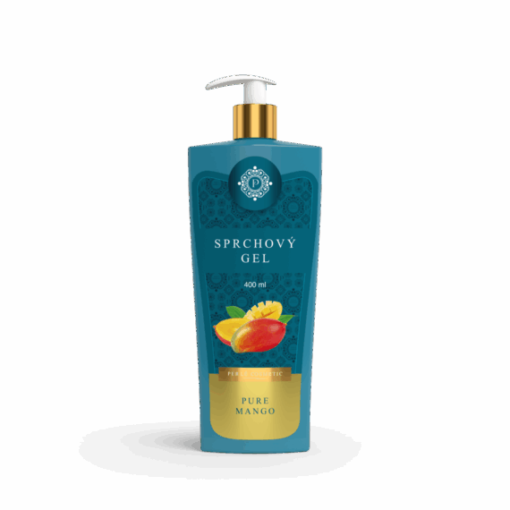 GREEN IDEA Sprchový gel – Pure Mango 400 ml