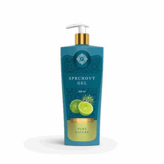 GREEN IDEA Sprchový gel – Pure Nature 400 ml