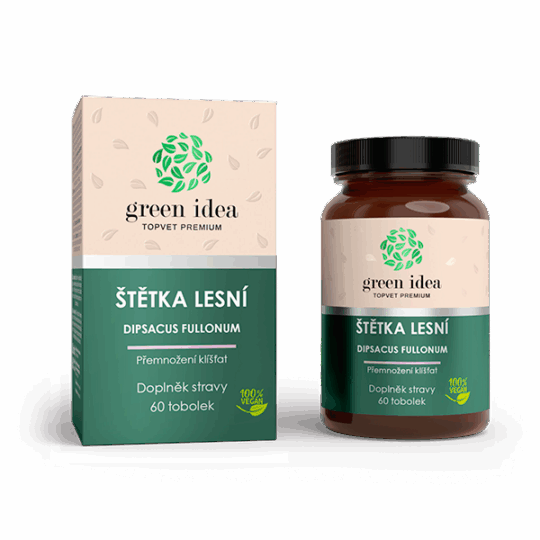 GREEN IDEA Štětka lesní