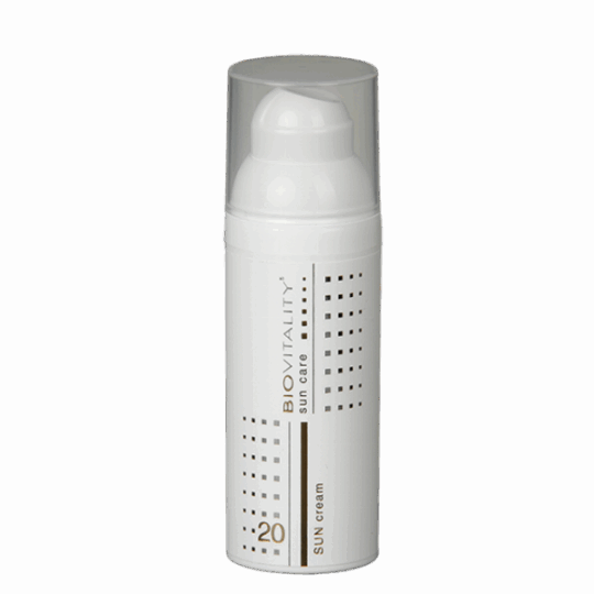 Biovitality Sun cream SPF 20 – sun care 50 ml
