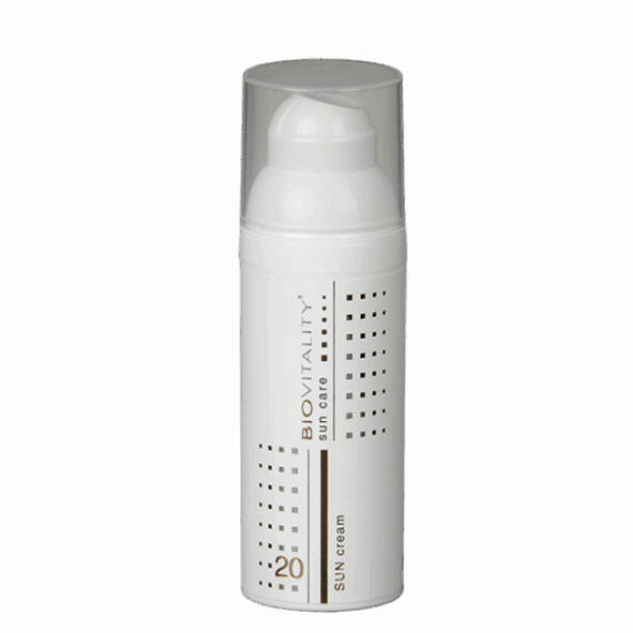 Biovitality Sun cream SPF 20 – sun care 50 ml