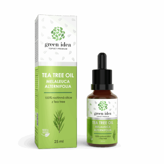 GREEN IDEA Tea tree oil – 100% silice 25 ml 25 ml