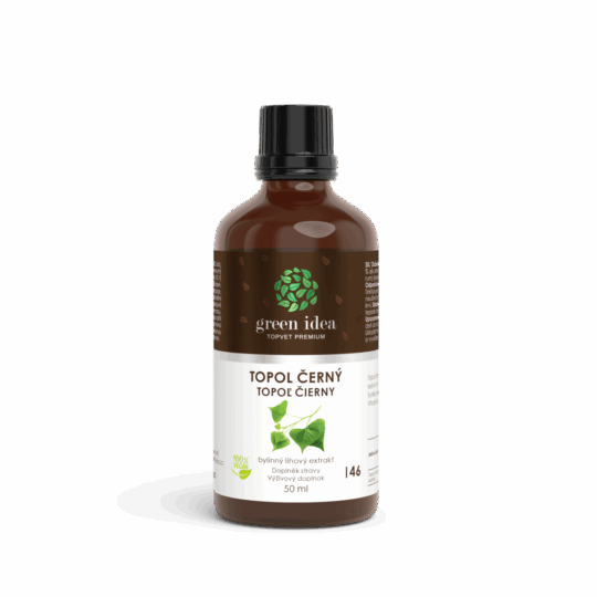 GREEN IDEA Topol černý 50 ml