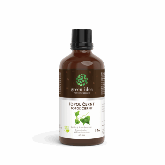 GREEN IDEA Topol černý 50 ml