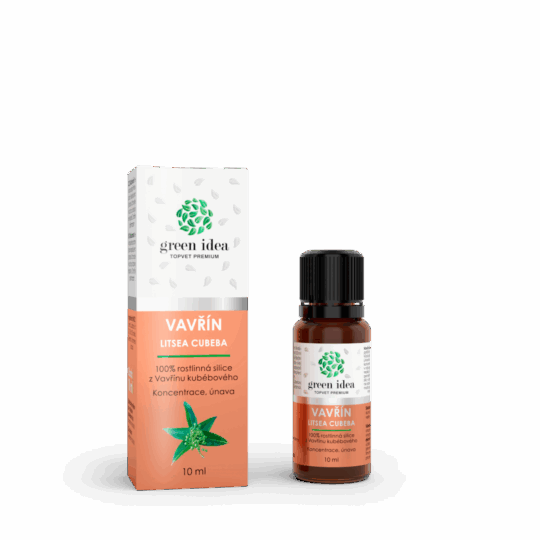GREEN IDEA Vavřín – 100% silice 10 ml