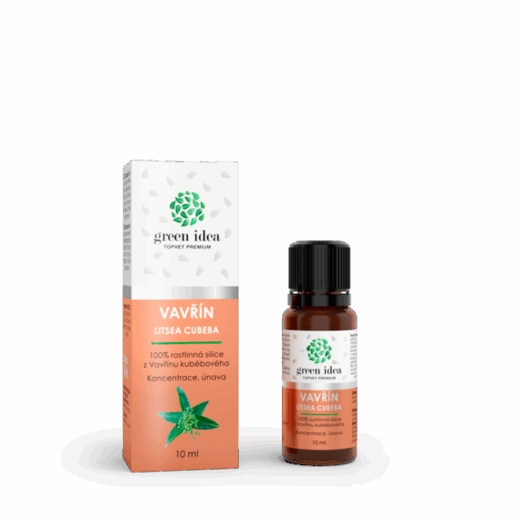 GREEN IDEA Vavřín – 100% silice 10 ml