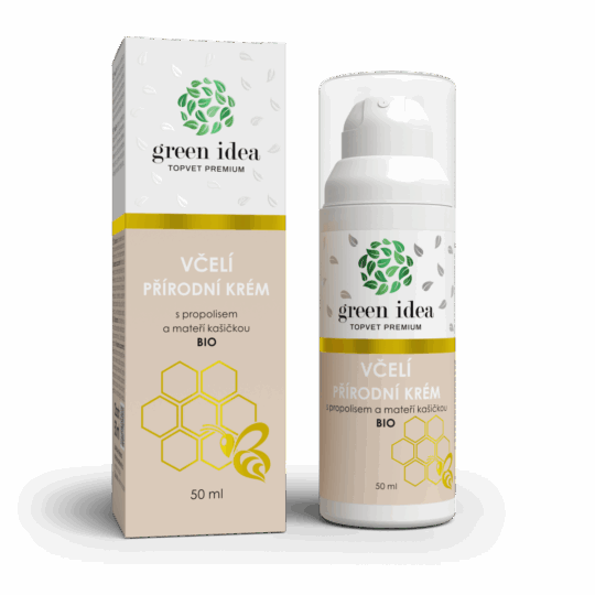 GREEN IDEA Včelí přírodní krém 50 ml