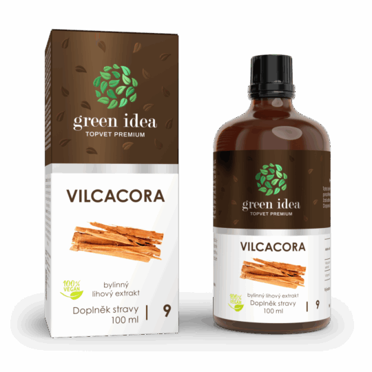 GREEN IDEA Vilcacora tinktura – kapky 100 ml