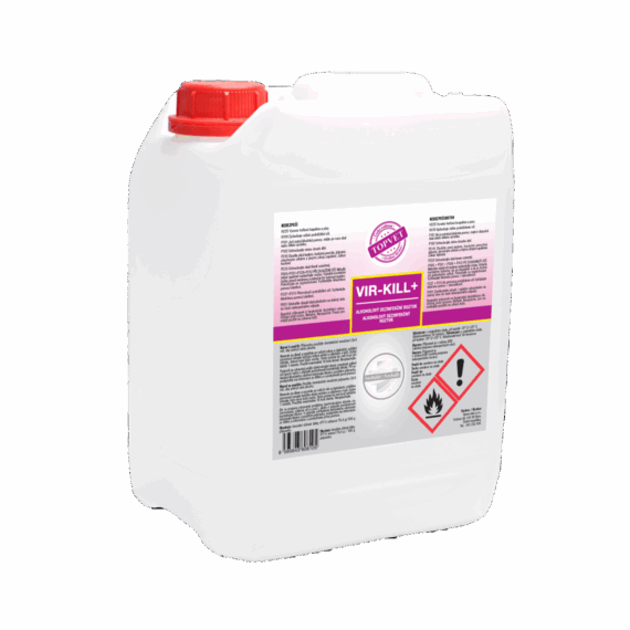 GREEN IDEA VIR-KILL+ 25l