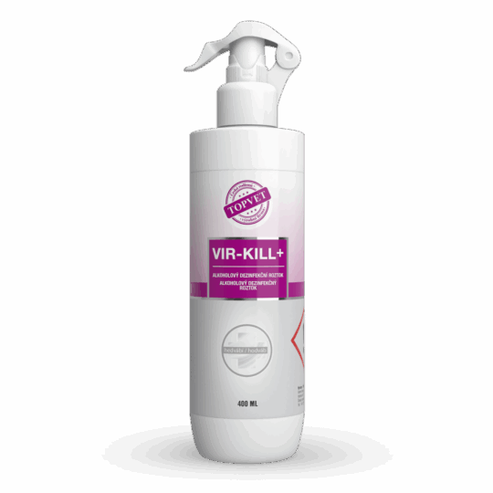 GREEN IDEA VIR-KILL+ 400ml 400 ml
