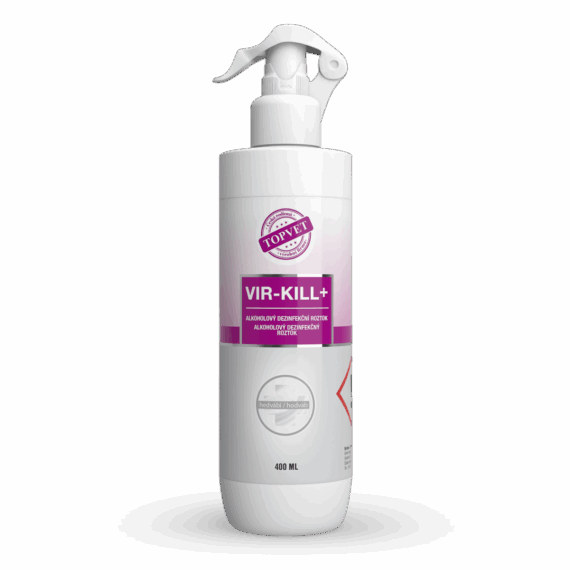 GREEN IDEA VIR-KILL+ 400ml 400 ml
