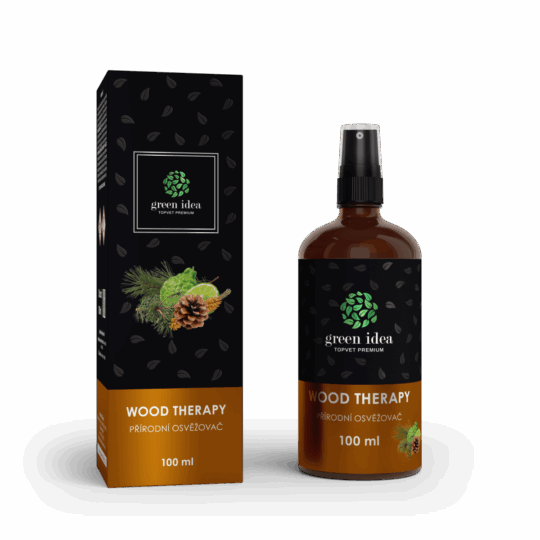 GREEN IDEA WOOD THERAPY – přírodní osvěžovač vzduchu 100 ml