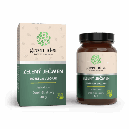 GREEN IDEA Zelený ječmen sypaný 40 g
