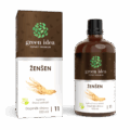 GREEN IDEA Ženšen tinktura – kapky 100 ml
