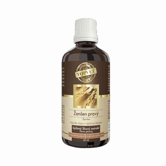 GREEN IDEA Ženšen tinktura – kapky 50 ml