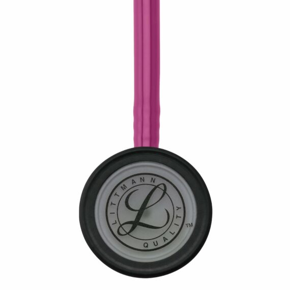 Littmann Classic III 5871 Smoke Edition, stetoskop pre internú medicínu, malinový