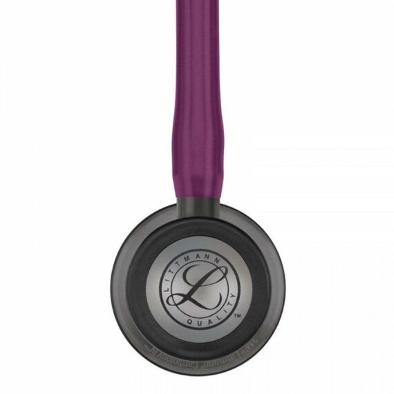 3M Littmann Cardiology IV 6166 Smoke Finish Edition, kardiologický stetoskop, slivkový