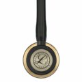 3M Littmann Cardiology IV 6164 Brass Finish, kardiologický stetoskop, čierny
