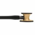 3M Littmann Cardiology IV 6164 Brass Finish, kardiologický stetoskop, čierny