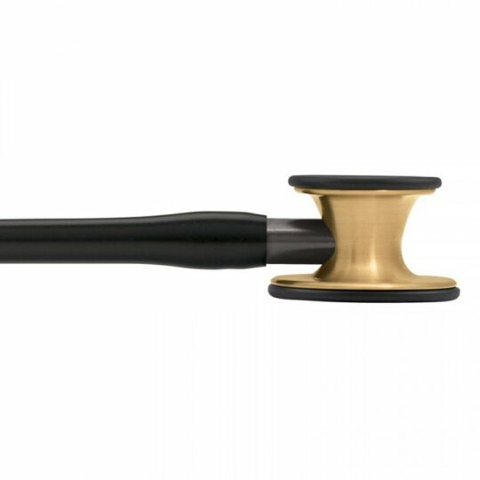 3M Littmann Cardiology IV 6164 Brass Finish, kardiologický stetoskop, čierny