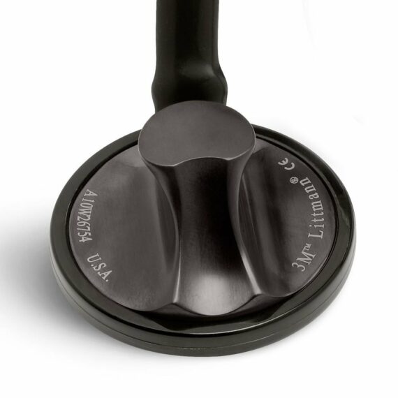 3M Littmann Master 2176 Cardiology Smoke Edition, kardiologický stetoskop, čierny