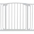 Dreambaby Kombinovaná súprava – bránka Chelsea (Š 97-106cm x V 75cm) + rozšírenie 9cm,18cm