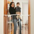 Dreambaby Bezpečnostná bránka Chelsea (šírka 71 – 80 cm x výška 1 m) Biela