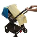 Dreambaby Klipy na kočík, biele, 4ks