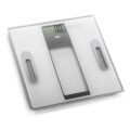 ADE BA1301 BA1300 Tabea Digitálna váha s analýzou zloženia tela, strieborná/ biela