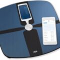 ADE FITVigo BA1600 Digitálna váha s analýzou zloženia tela s Bluetooth, čierna