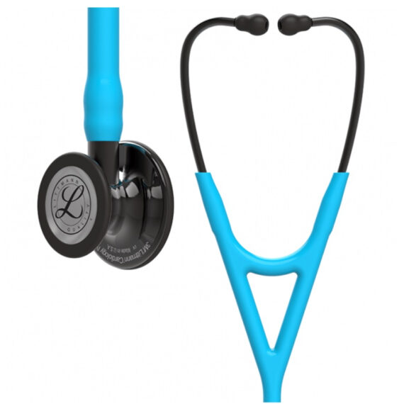 Littmann CARDIOLOGY IV  Stetoskop kardiologický, Smoke-Finish, tyrkysový 6171