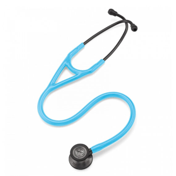 Littmann CARDIOLOGY IV  Stetoskop kardiologický, Smoke-Finish, tyrkysový 6171