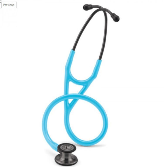 Littmann CARDIOLOGY IV  Stetoskop kardiologický, Smoke-Finish, tyrkysový 6171