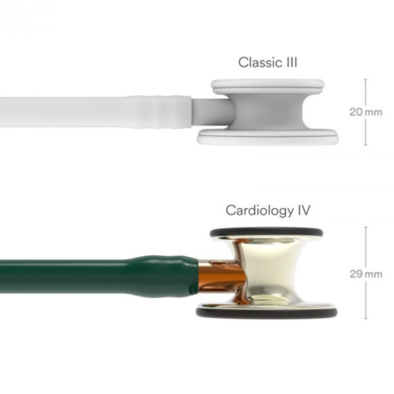 Littmann Cardiology IV Champagne-Finish, Stetoskop kardiologický, Champagne-Finish 6206