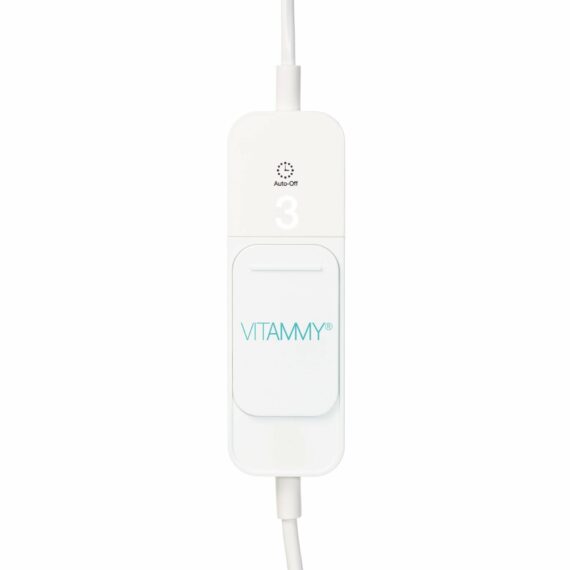 VITAMMY WARM-UP XL Elektrický vyhrievací vankúš, 30x60cm, tmavá modrá