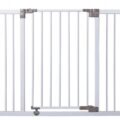 Dreambaby Široká bezpečnostná zábrana Liberty (šírka 99-106 cm x výška 76 cm) – biela