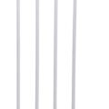 Dreambaby Rozšírenie bezpečnostnej zábrany Liberty – 27cm (výška 76cm) – biela