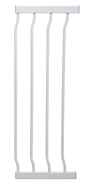 Dreambaby Rozšírenie bezpečnostnej zábrany Liberty – 27cm (výška 76cm) – biela