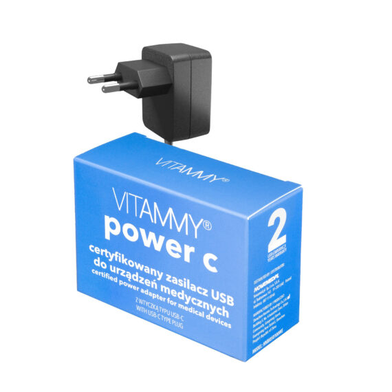 VITAMMY NEXT 3 + VITAMMY POWER C, Dračeková sada Ramenný tlakomer + adaptér