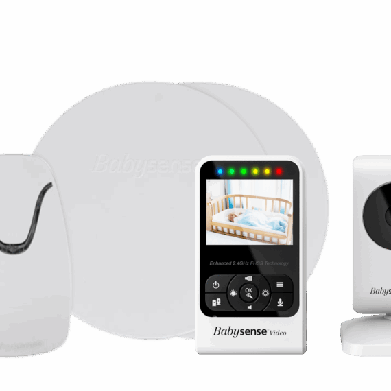 Hisense Babysense Bundle pack, Monitor dychu BS 7 New + BM V24R destká videopestúnka