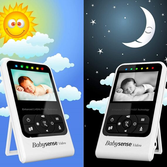 Hisense Babysense Baby Monitor Detská videopestúnka, V24R