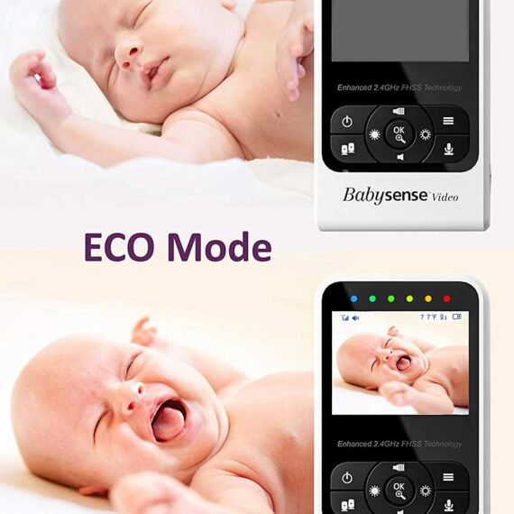 Hisense Babysense Baby Monitor Detská videopestúnka, V24R